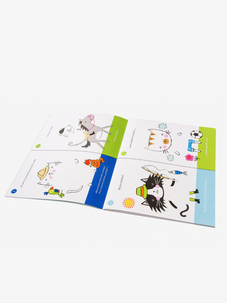 ELLA & MAX Ruha MIAU MACSKÁNAK – Matricás könyv