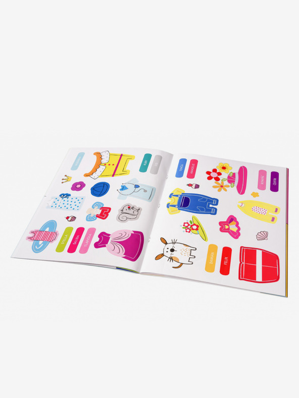 ELLA & MAX Ruha MIAU MACSKÁNAK – Matricás könyv