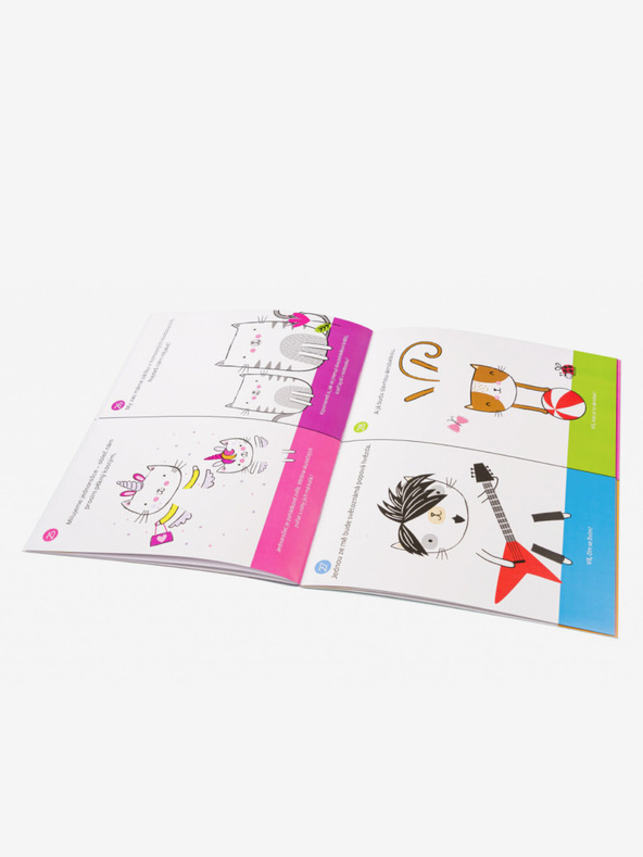 ELLA & MAX Ruha MIAU MACSKÁNAK – Matricás könyv