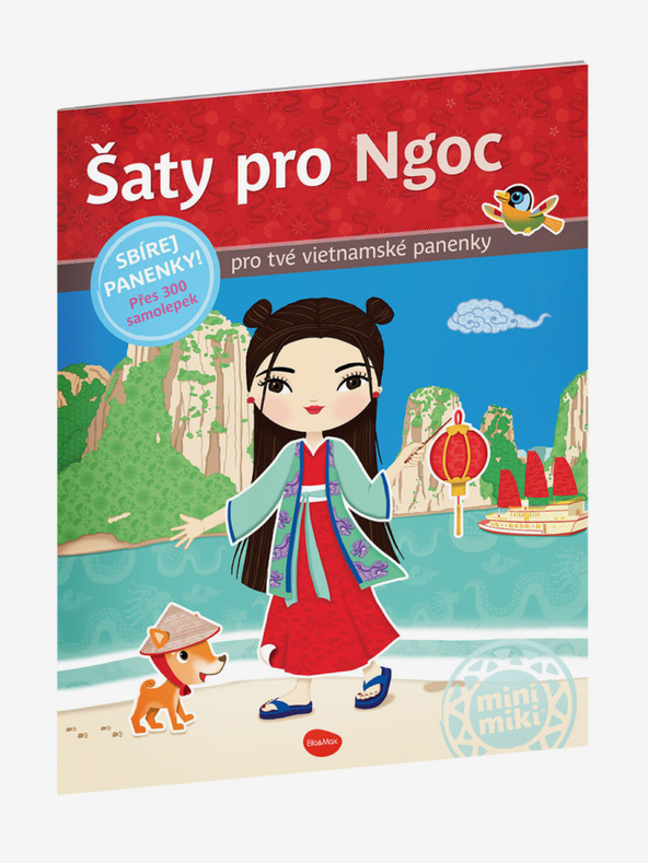 ELLA & MAX Ruha NGOC részére - Matricás könyv