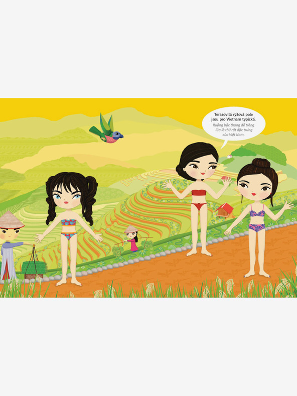 ELLA & MAX Ruha NGOC részére - Matricás könyv