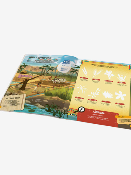 ELLA & MAX MISE JOGOS - Kereső- és mentőakció matricákkal