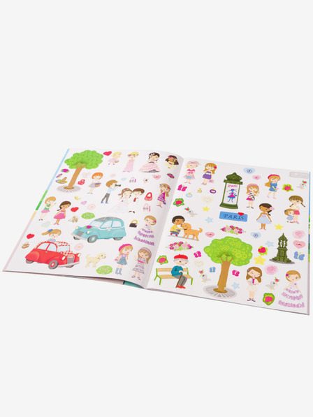 ELLA & MAX EMMA és Párizs - Egy város tele matricákkal