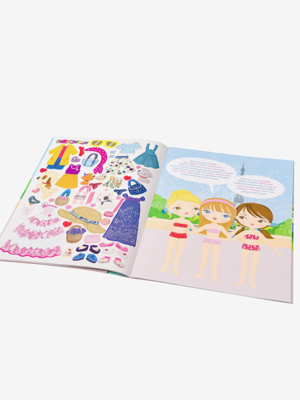 ELLA & MAX EMMA és Párizs - Egy város tele matricákkal