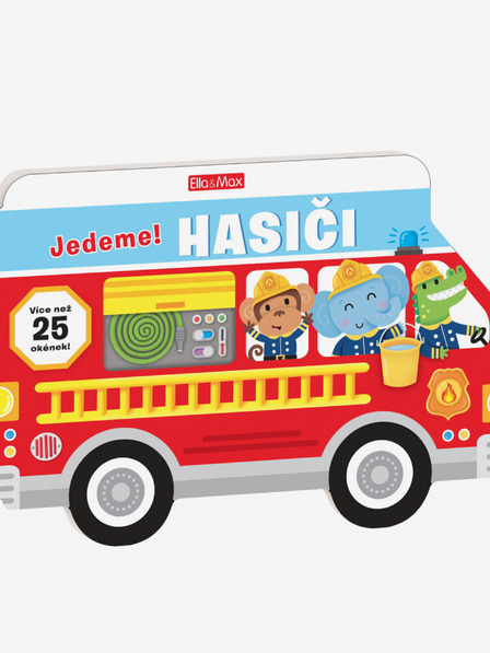 ELLA & MAX GO! TŰZOLTÓK - Képeskönyv kicsiknek