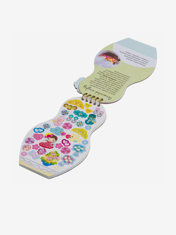 ELLA & MAX Öltöztető NEVESTY a világ minden tájáról - Színezőfüzet