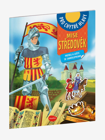 ELLA & MAX MISE MEDIEVAL - Keresés és mentés matricákkal