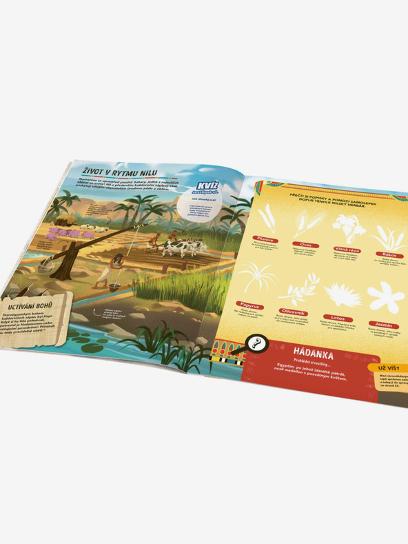 ELLA & MAX MISE MEDIEVAL - Keresés és mentés matricákkal