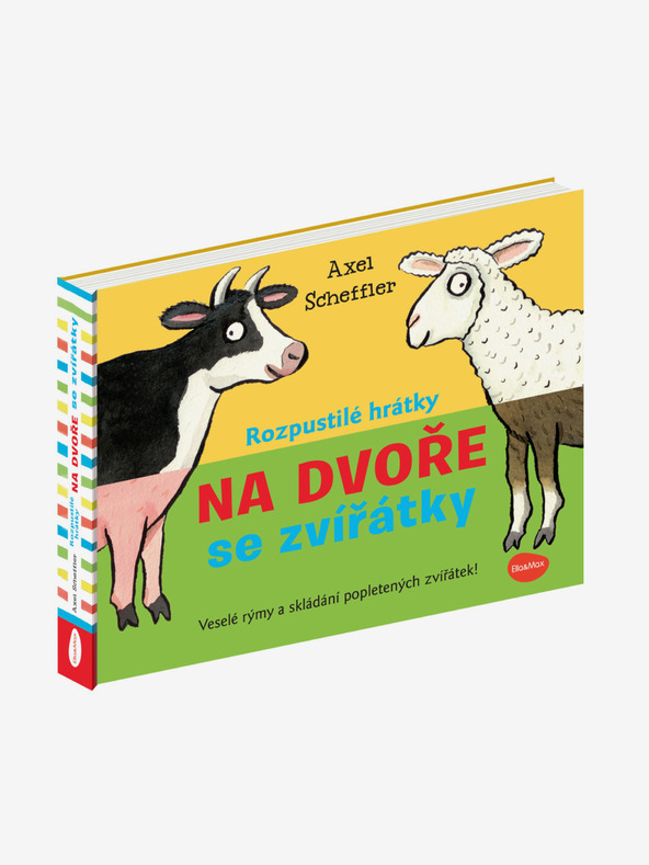 ELLA & MAX Csintalan Play-Doh állatokkal