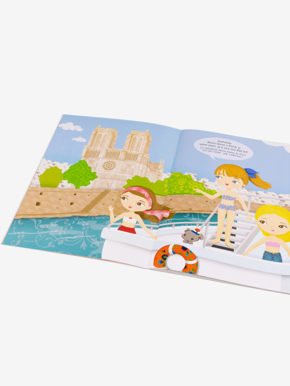 ELLA & MAX Öltöztesd fel EMMA-t - matricás könyv