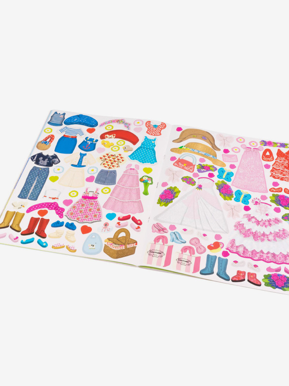 ELLA & MAX Öltöztesd fel EMMA-t - matricás könyv