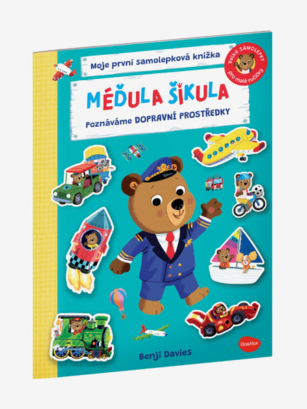 ELLA & MAX MAD SHIKULA: TUDJUK MEG AZ ÚTJÁRÓT - Matricás könyv