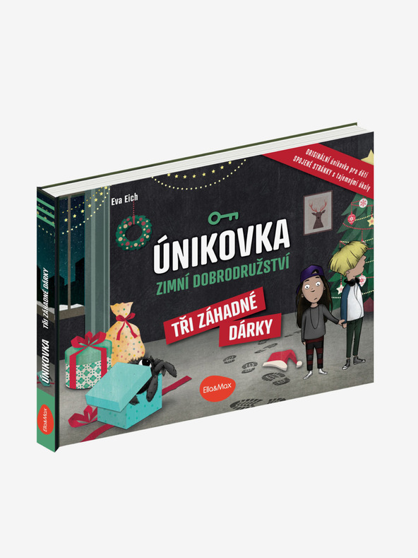 ELLA & MAX SZABADULÓS JÁTÉK – HÁROM TITOKZATOS AJÁNDÉK