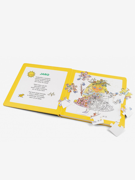 ELLA & MAX TAVASZTÓL TÉLIG - Rejtvények, versek, színező lapok, kvízek