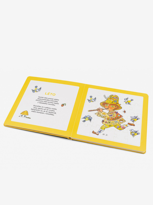 ELLA & MAX TAVASZTÓL TÉLIG - Rejtvények, versek, színező lapok, kvízek