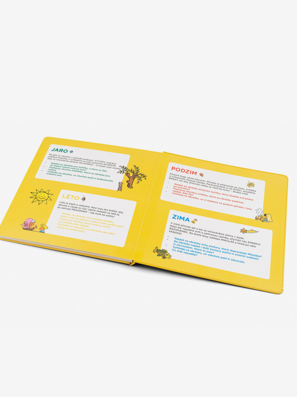 ELLA & MAX TAVASZTÓL TÉLIG - Rejtvények, versek, színező lapok, kvízek