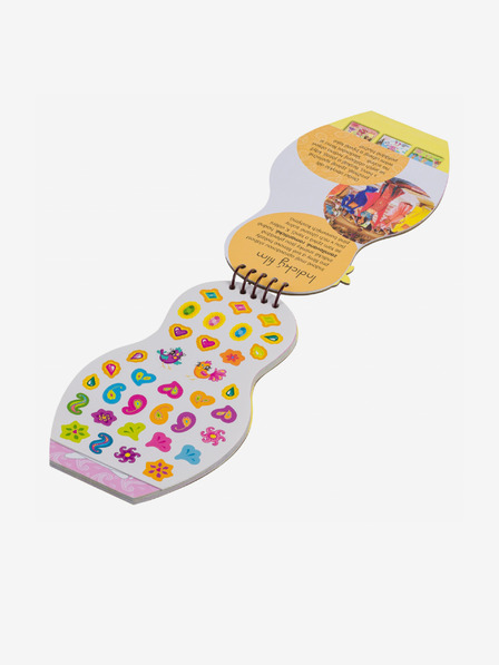 ELLA & MAX Indiai babák öltöztetése ASHNA - Színezőkönyv