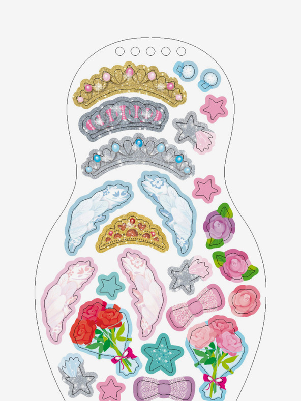 ELLA & MAX Felöltöztetjük a balett-cipőket EMMA – Kifestőkönyv