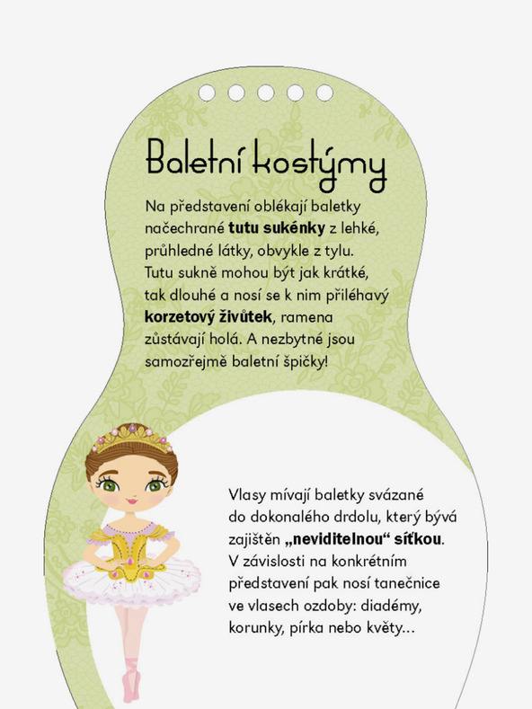 ELLA & MAX Felöltöztetjük a balett-cipőket EMMA – Kifestőkönyv