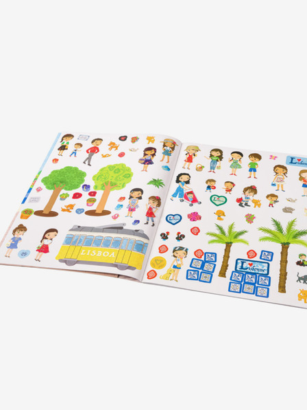 ELLA & MAX ROSA & LISABON - Egy város tele matricákkal