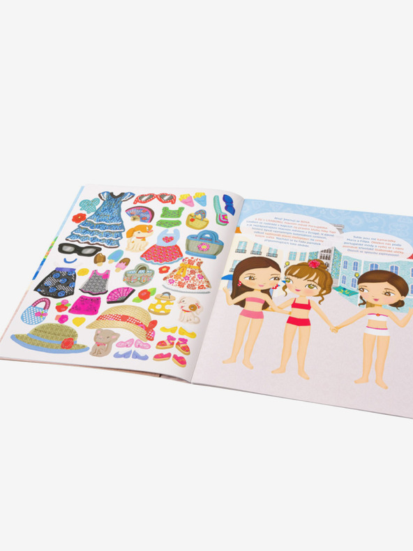 ELLA & MAX ROSA & LISABON - Egy város tele matricákkal