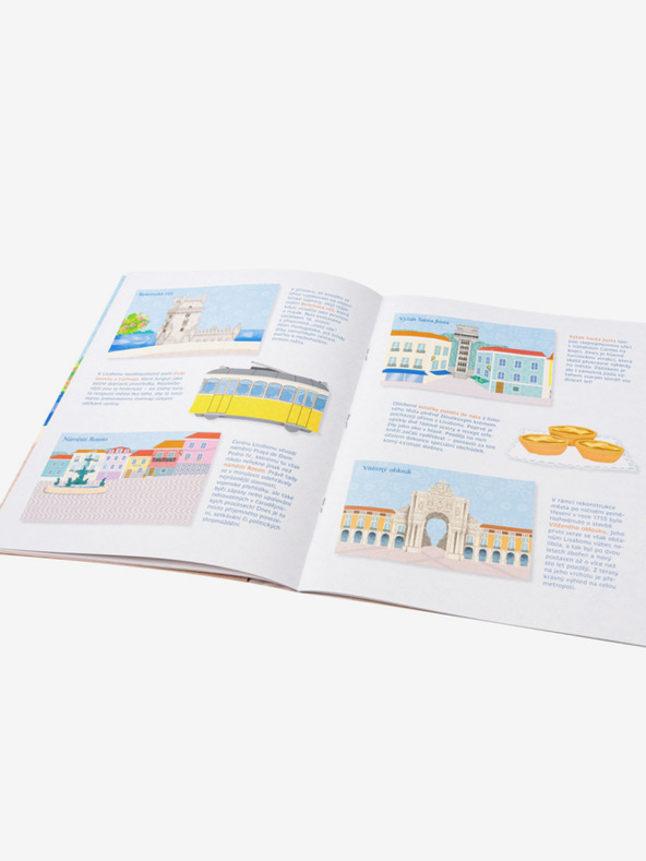 ELLA & MAX ROSA & LISABON - Egy város tele matricákkal