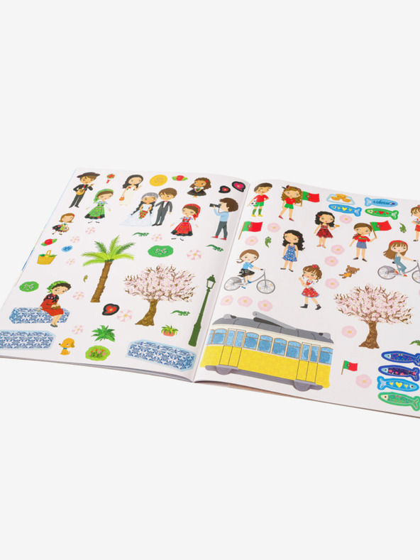 ELLA & MAX ROSA & LISABON - Egy város tele matricákkal