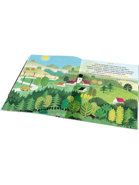 ELLA & MAX KISVAKOND és a NYÁR - Matricás könyv