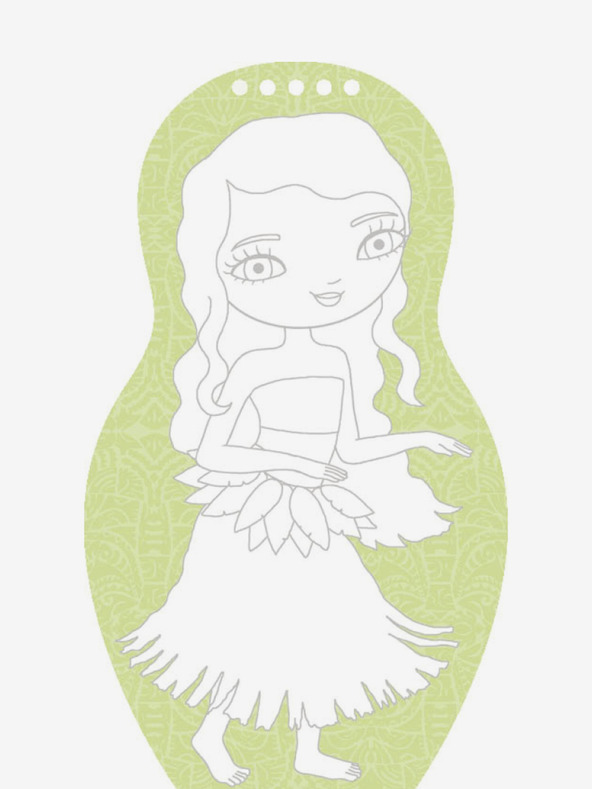 ELLA & MAX Öltöztesd fel a TÁNCOSOKAT a világ minden tájáról - Színezőkönyv