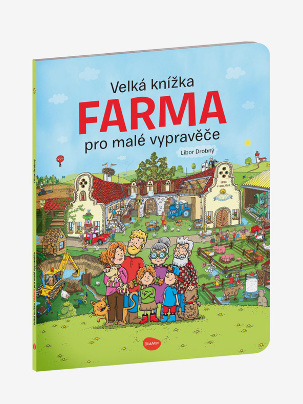 ELLA & MAX Nagykönyv FARM kis mesemondóknak