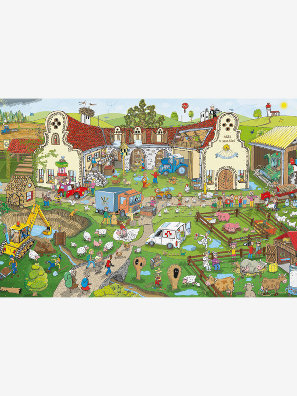 ELLA & MAX Nagykönyv FARM kis mesemondóknak