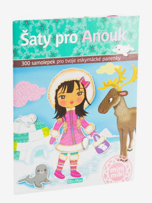 ELLA & MAX Ruha Anouknak - matricás könyv