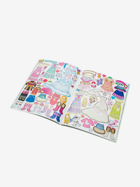 ELLA & MAX Ruha Anouknak - matricás könyv