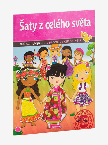 ELLA & MAX Ruhák a világ minden tájáról - matricás könyv