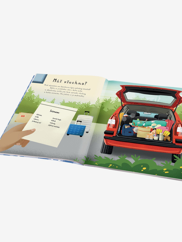 ELLA & MAX Könyv az autós utazásokhoz - Állítsd meg az unalmat: kvízek, rejtvények, játékok