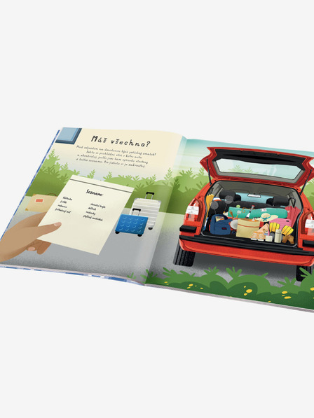 ELLA & MAX Könyv az autós utazásokhoz - Állítsd meg az unalmat: kvízek, rejtvények, játékok