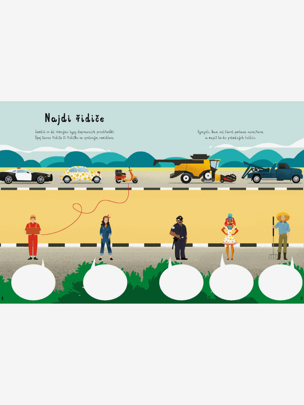 ELLA & MAX Könyv az autós utazásokhoz - Állítsd meg az unalmat: kvízek, rejtvények, játékok