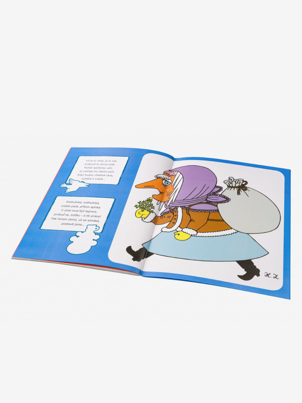 ELLA & MAX TAVASZ, NYÁR, ŐSZ, TÉL - matricás és rejtvényes könyv