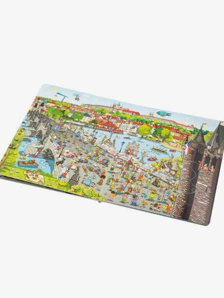 ELLA & MAX PRAHA Nagykönyv kis mesemondóknak