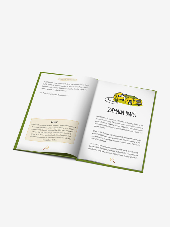 ELLA & MAX BARÁTOK AZ ÚTON II - Gyermeknyomozós könyvek találós kérdésekkel