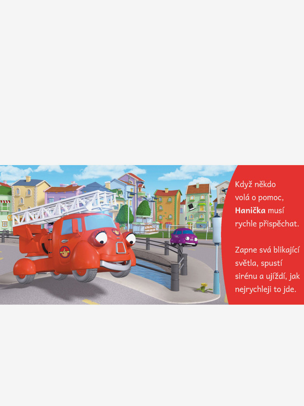 ELLA & MAX BÁTOR KISAUTÓK - HANICKA A TŰZOLTÓ