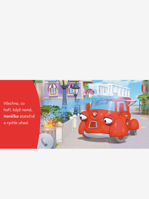 ELLA & MAX BÁTOR KISAUTÓK - HANICKA A TŰZOLTÓ