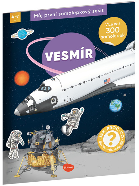 ELLA & MAX Az első matricás könyvem - ŰR