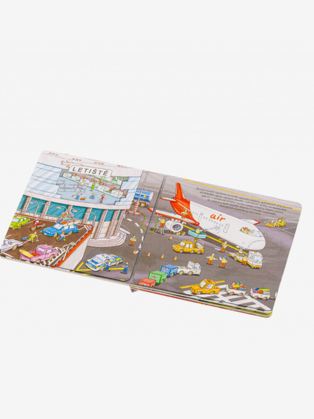 ELLA & MAX KÖZLEKEDÉS A FÖLD FELETT ÉS ALATT – Nagyméretű kihajtható könyv