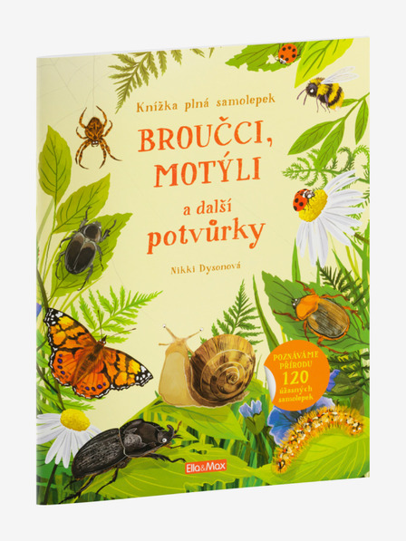 ELLA & MAX MADARAK, MAMÁK és más állatfajok - Matricás könyv