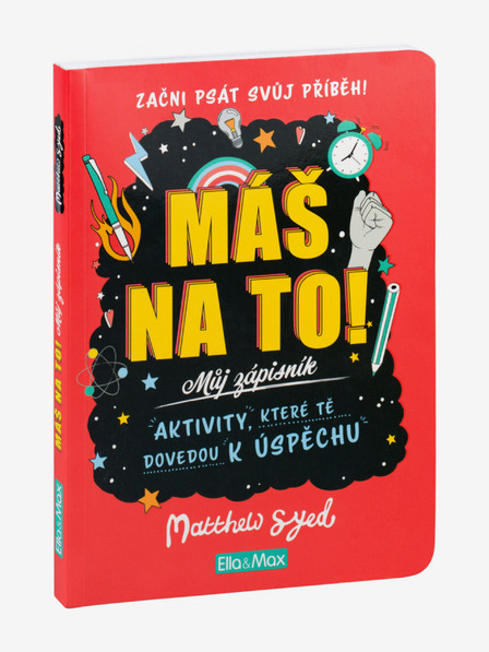 ELLA & MAX YOU CAN DO IT! - Motivációs füzet fiúknak és lányoknak