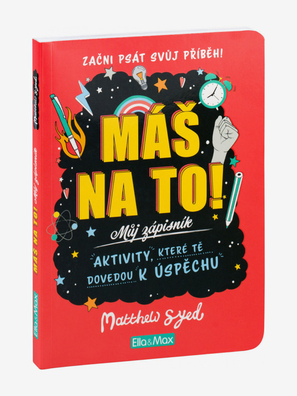 ELLA & MAX YOU CAN DO IT! - Motivációs füzet fiúknak és lányoknak