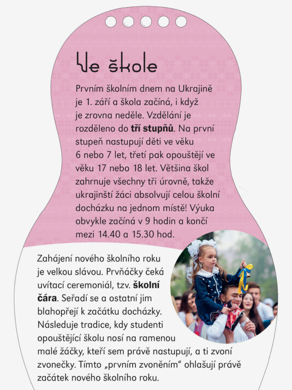 ELLA & MAX Öltöztesd fel az ukrán ALINA babákat - Színező oldal