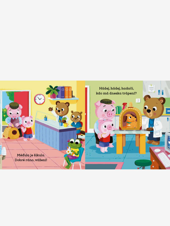 ELLA & MAX SZAPULA ŠIKULA VETERINÁRIUM - Mozgóképek