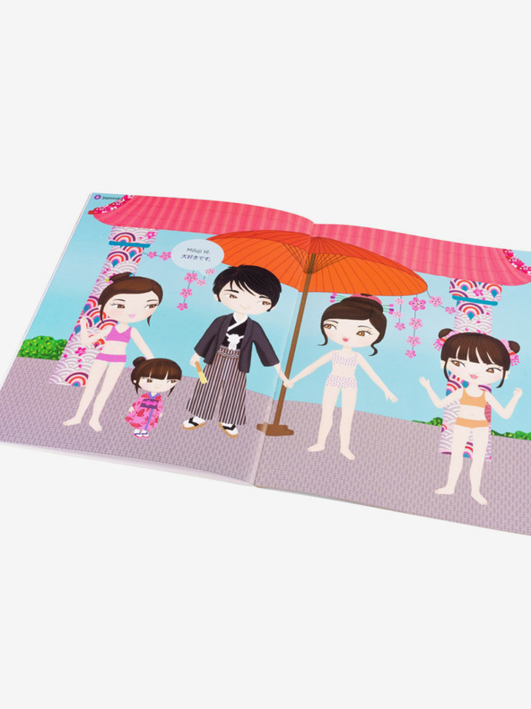 ELLA & MAX Ruha a menyasszonynak - matricás könyv